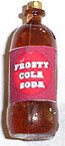 Dollhouse Miniature Cola Soda - 2 Liter